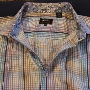 Men’s “Cotton REEL” Sport Dress Shirt 3XLT